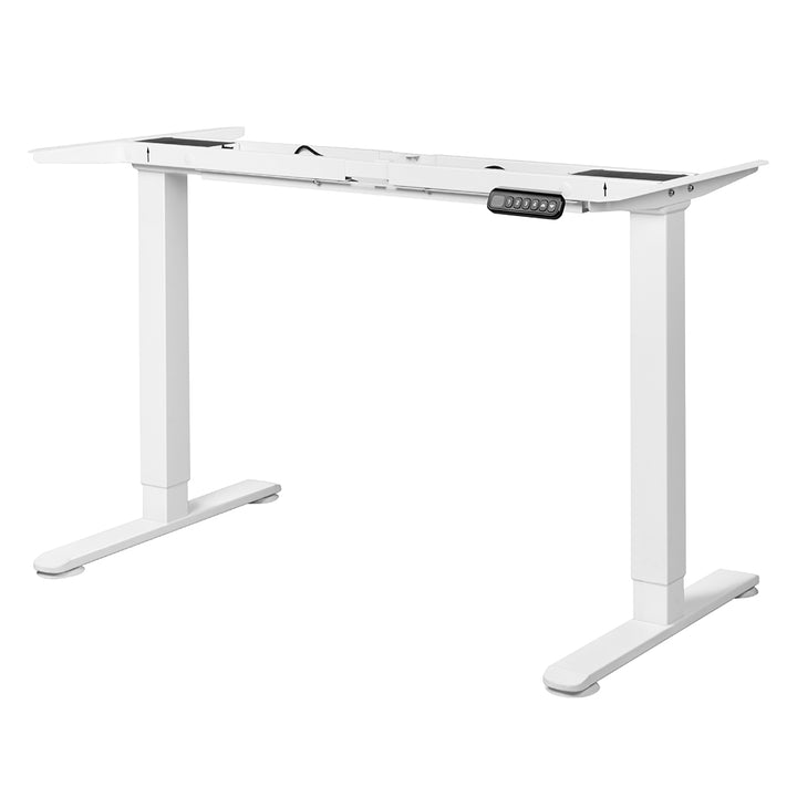 Levede Motorised Standing Desk Frame White Dual Motor-1831592489010728960