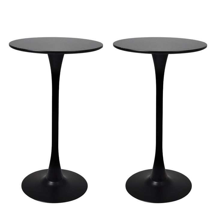 Levede 2x Round Bar Table Pub Tables - Levede