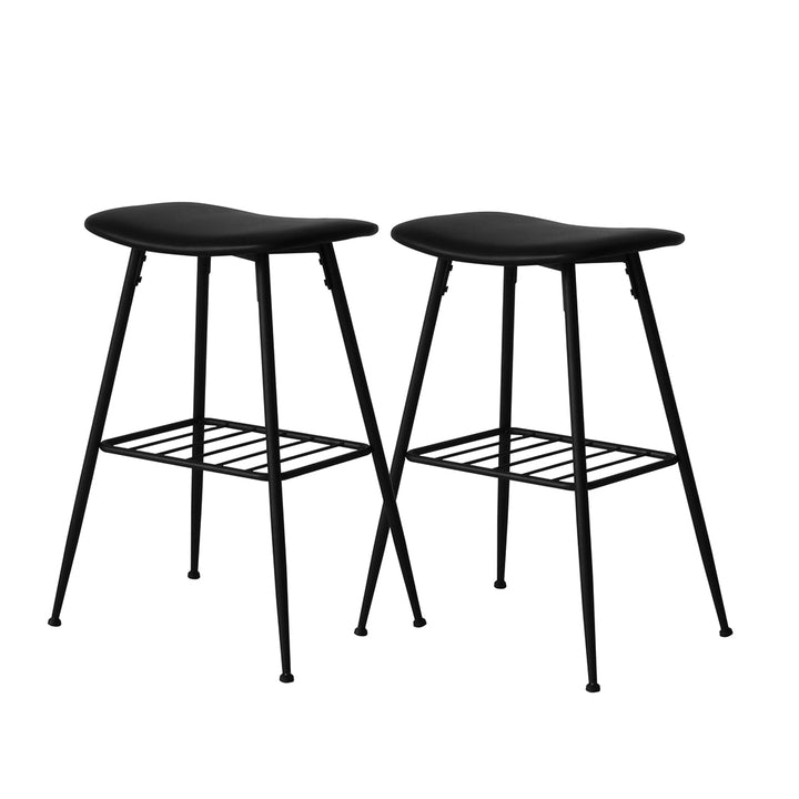 Levede 2x Bar Stools Kitchen Bar Pub - Levede