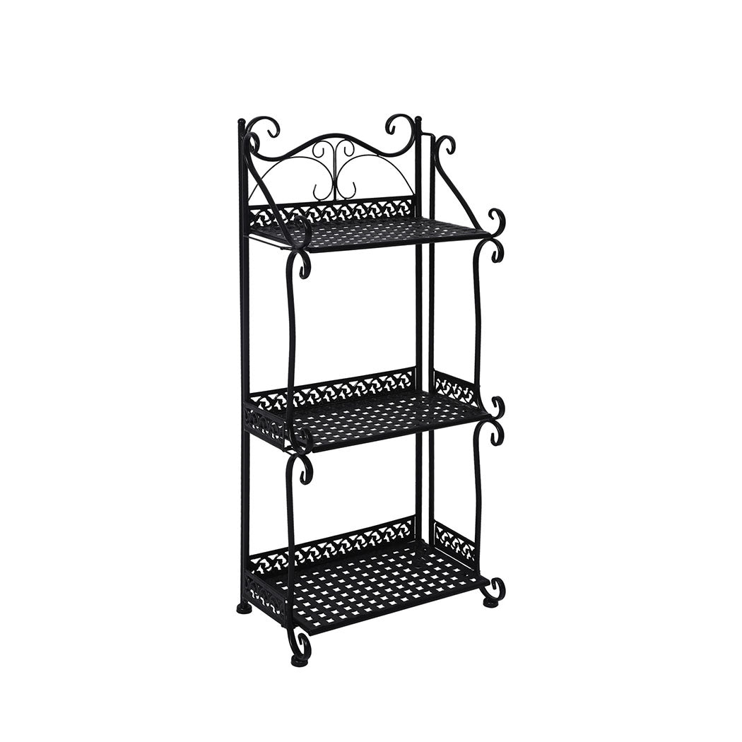 Levede Plant Stand 3 Tiers Outdoor Indoor - Levede