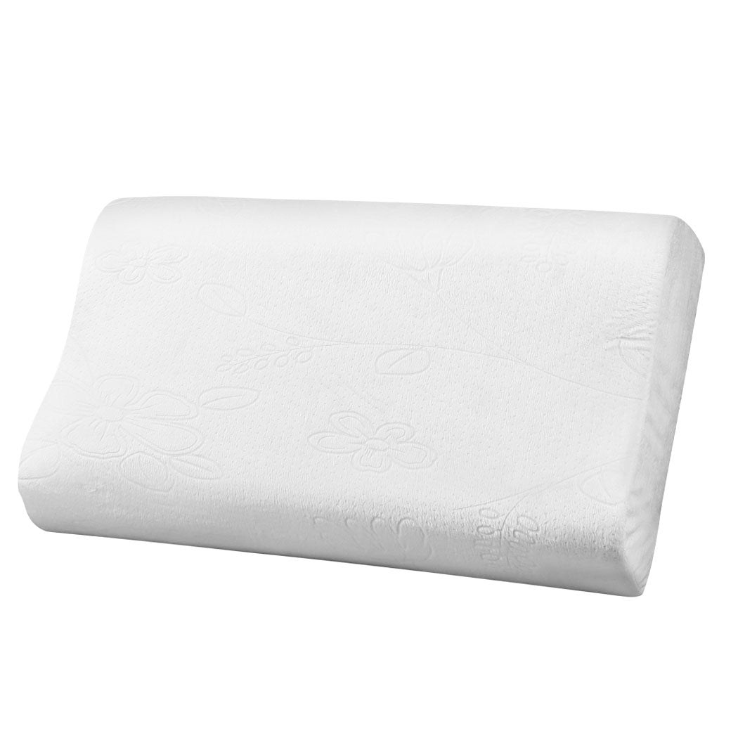 DreamZ Memory Foam Pillow Removable with 2X Comfort - Levede