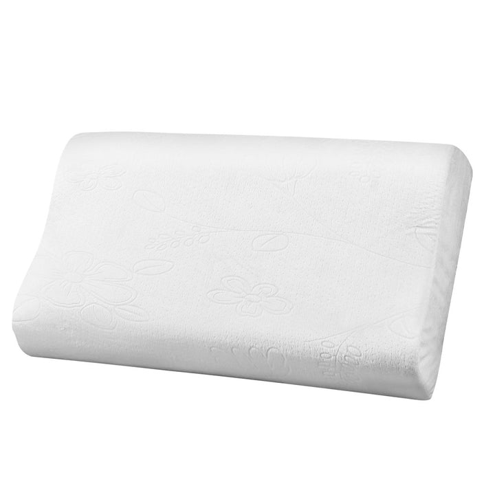 DreamZ Memory Foam Pillow Removable with 2X Comfort - Levede