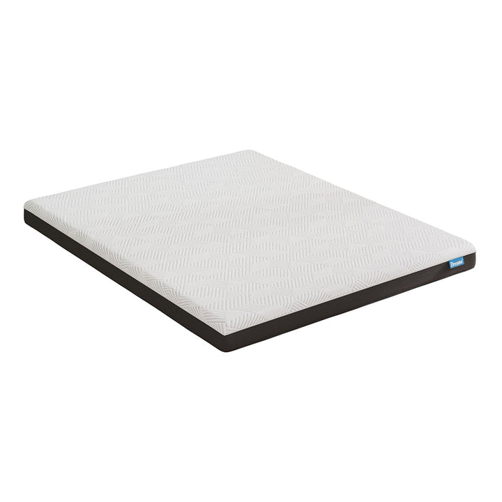 Dreamz Queen Mattress Gel Memory Foam Cooling Breathable 15cm Medium Firm - Levede