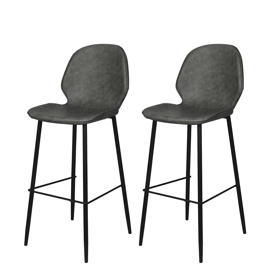 Levede 2x Bar Stool Barstools Counter - Levede