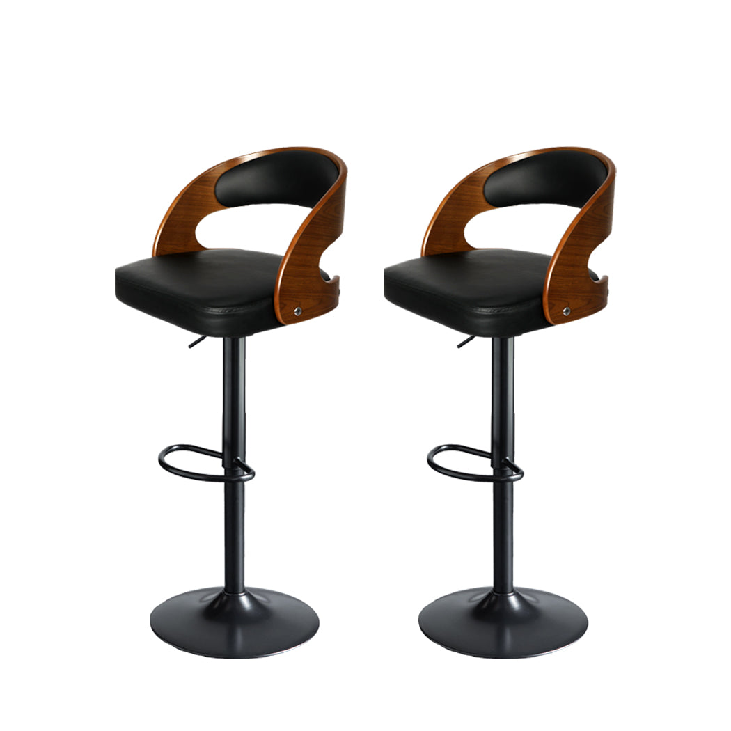 Levede 1x Kitchen Bar Stools Gas Lift - Levede