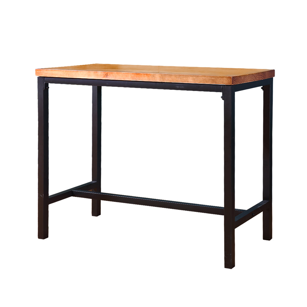 Levede Industrial Bar Table and Barstools Set - Levede