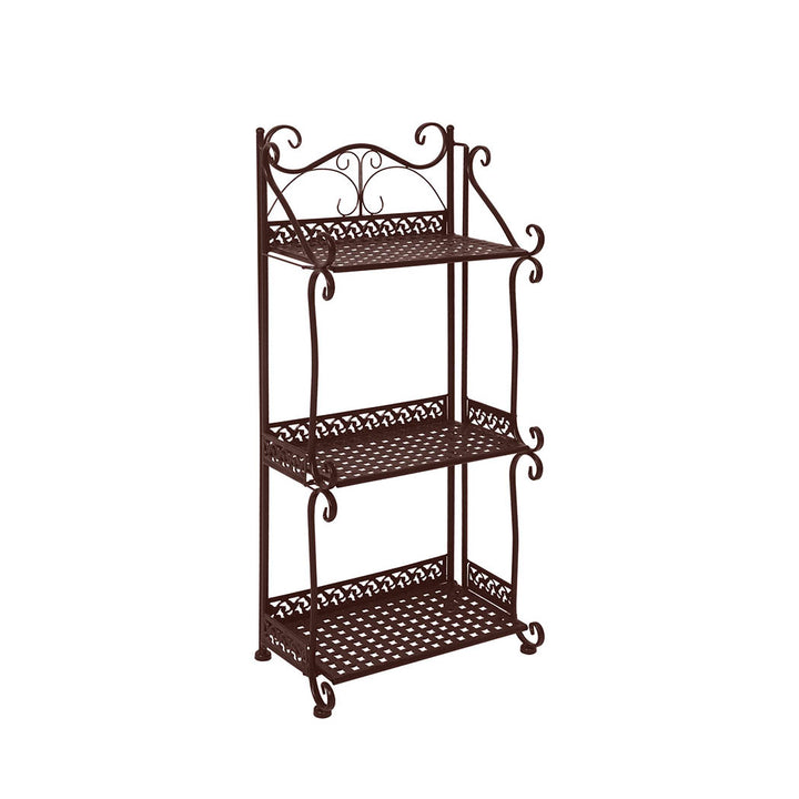 Levede Plant Stand 3 Tiers Outdoor Indoor - Levede