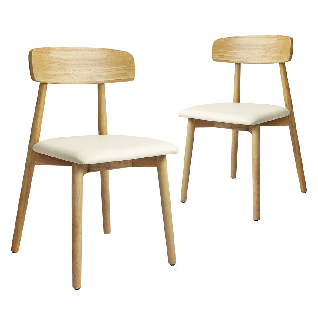 Levede 2x Dining Chairs Kitchen Chair - Levede