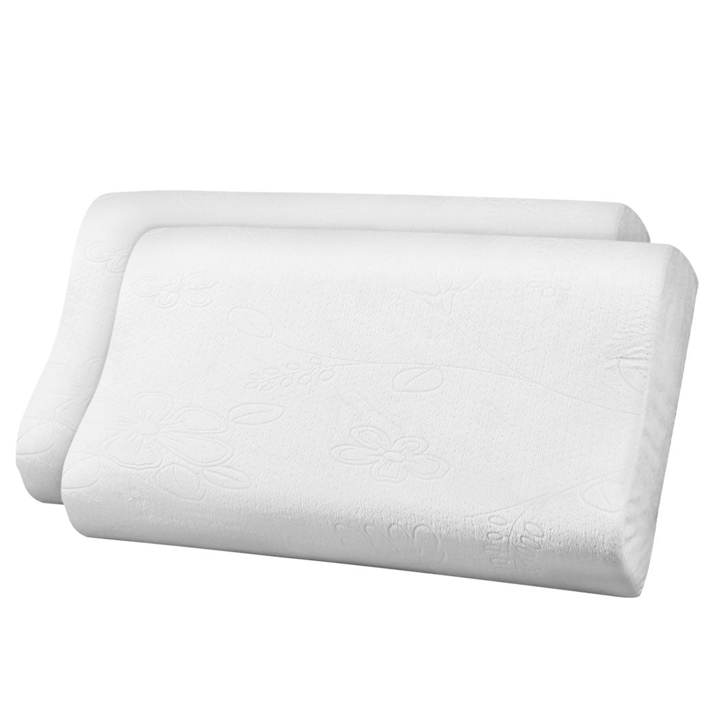 DreamZ Memory Foam Pillow Removable with 2X Comfort - Levede