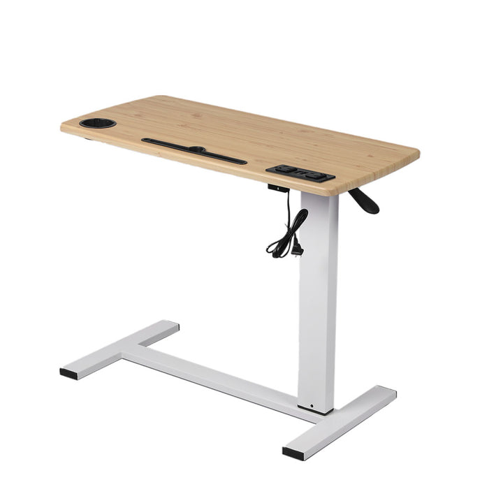 Levede Standing Desk Height Adjustable Oak-1831592610523910144