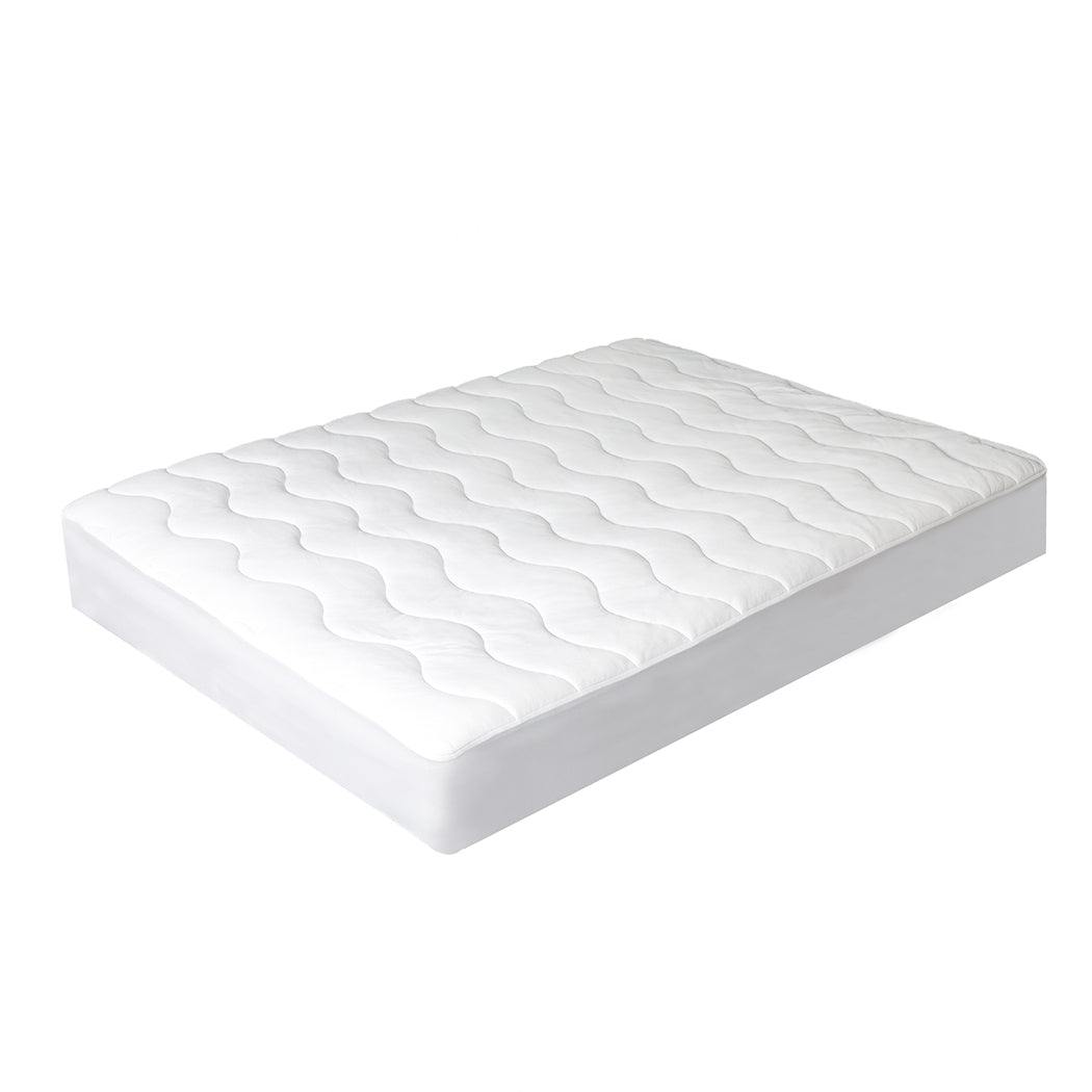 Dreamz Cool Mattress Topper Protector Queen-1831592833887375360