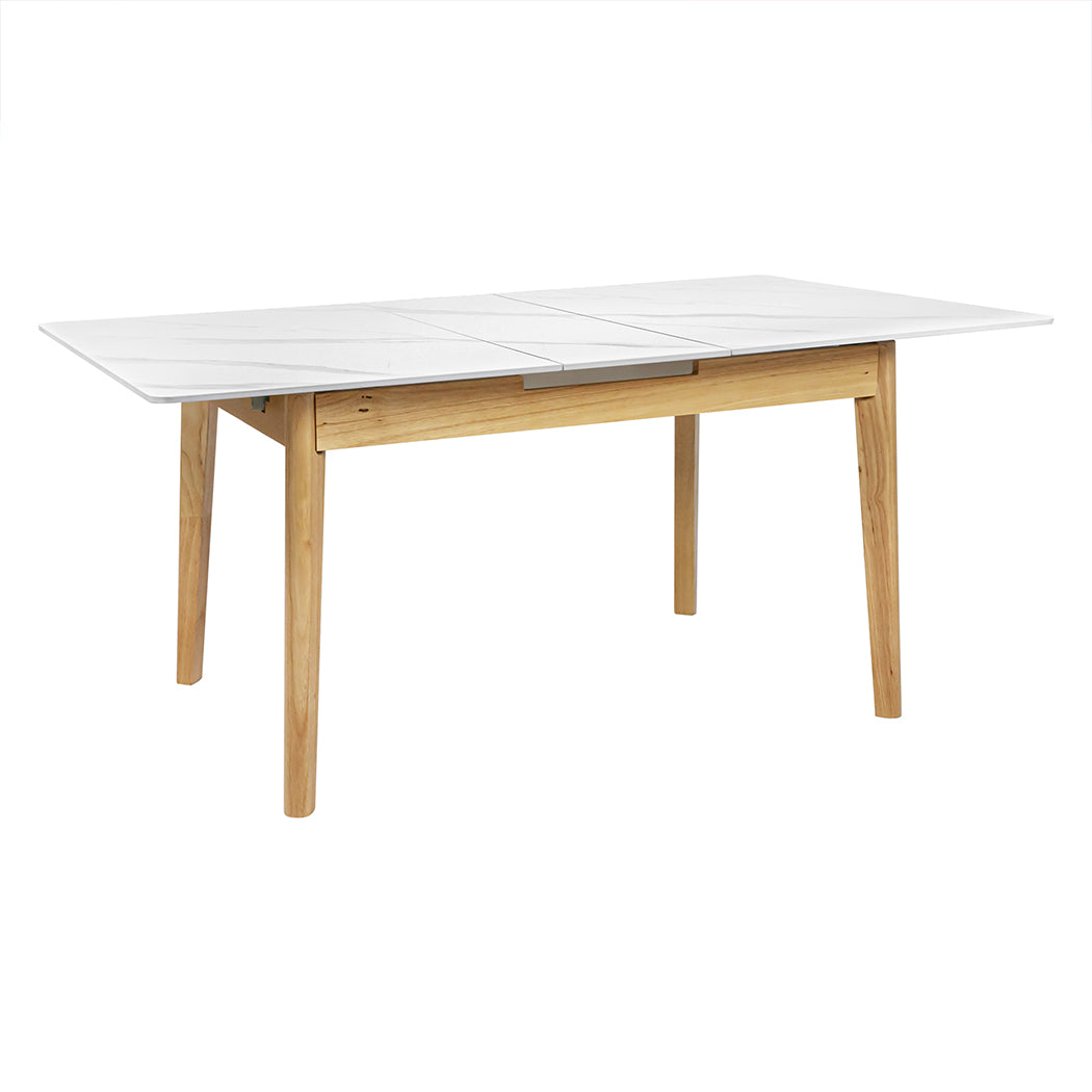 Levede Dining Table Sintered Stone 1.3-1.6M - Levede