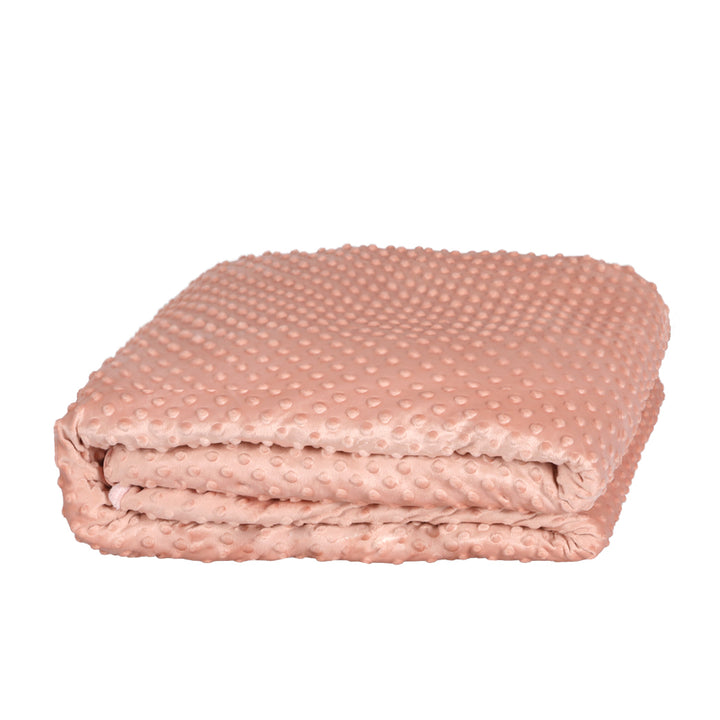 DreamZ Weighted Blanket Cover Quilt Pink - Levede