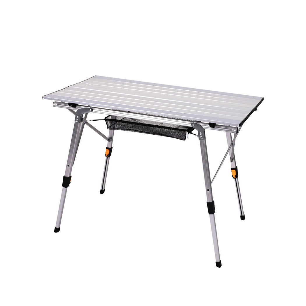 Levede Camping Table Roll Up Folding - Levede