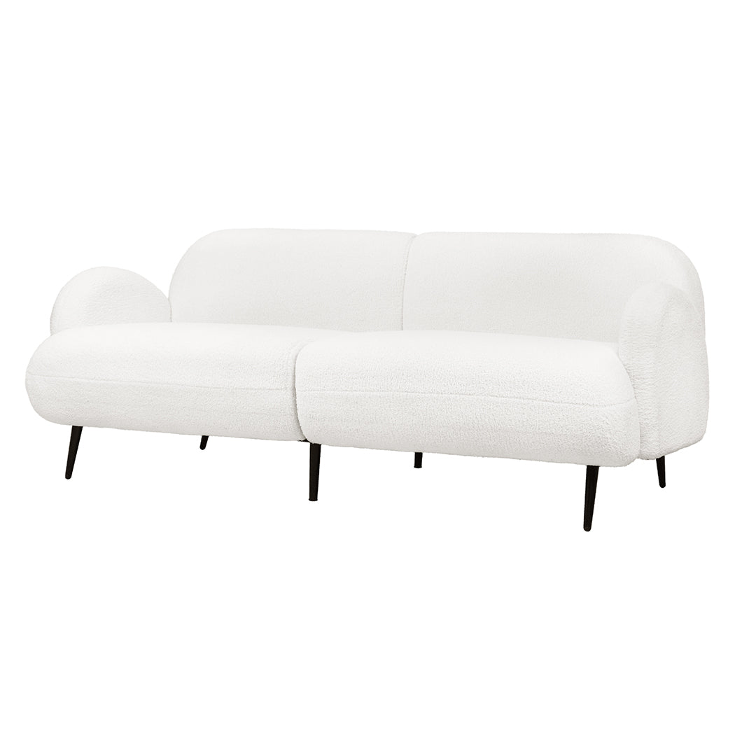 Levede Sofa Sherpa Couch Lounge Recliner - Levede