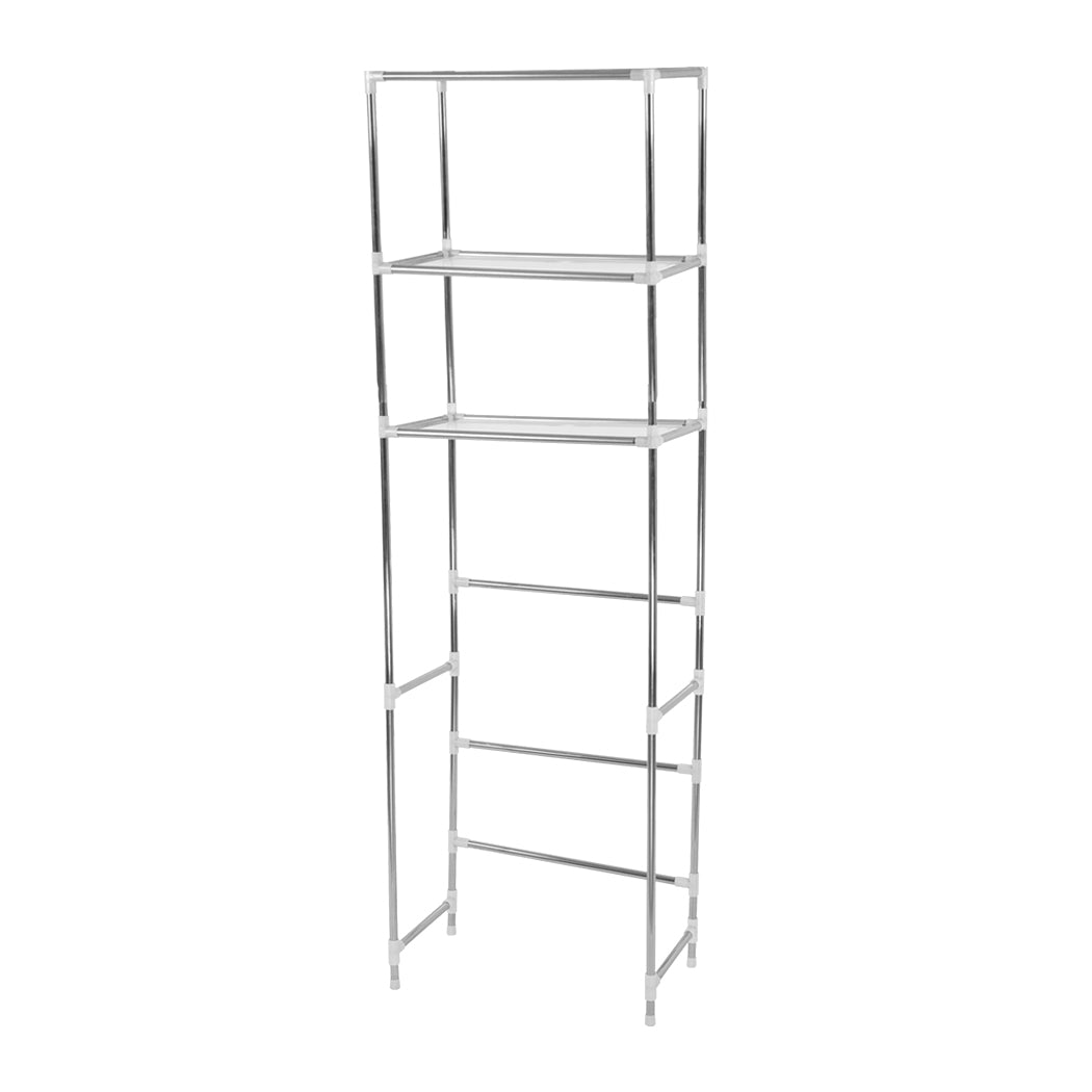 Over Toilet Storage Shelf Rack - Bath Shelf and Organizer for Bathroom Storage - Levede