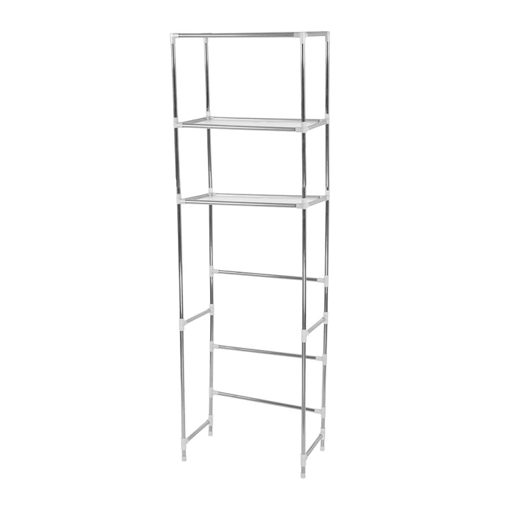 Over Toilet Storage Shelf Rack - Bath Shelf and Organizer for Bathroom Storage - Levede