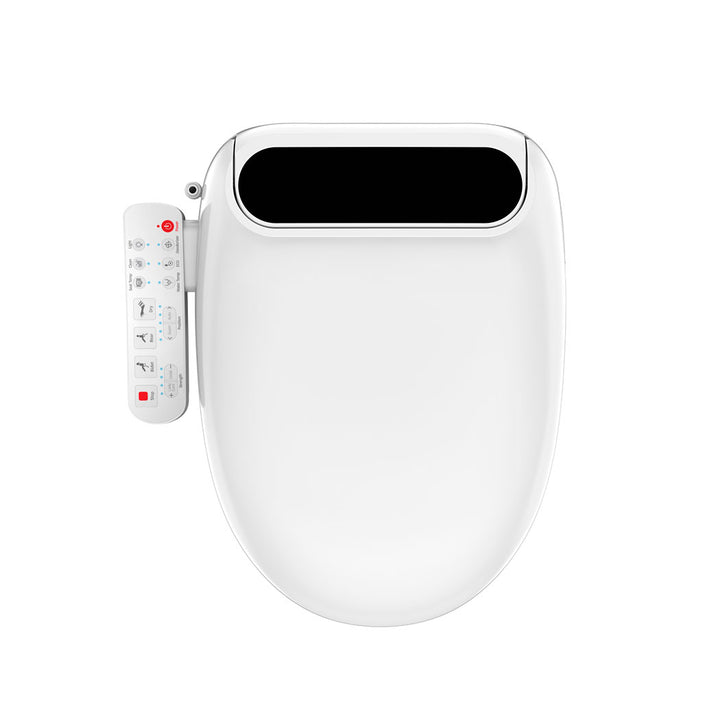 Electric Bidet Toilet Seat Cover Bathroom Washlet Spray Water Auto Smart Wash
