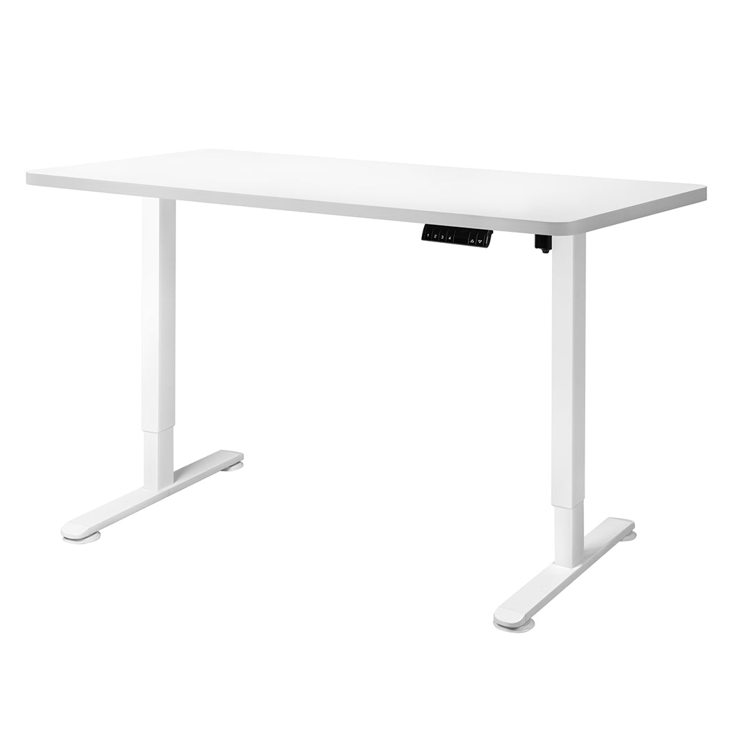Levede Motorised Standing Desk Adjustable 140cm White 1000x 1MM-1831592482668941312