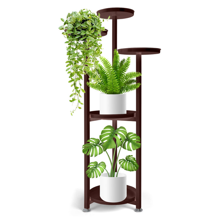 Levede Plant Stand Outdoor Indoor Flower - Large and Medium - Levede