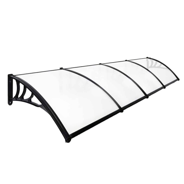 Window Door Awning Outdoor Canopy UV Patio Rain Cover DIY 1m X 4m