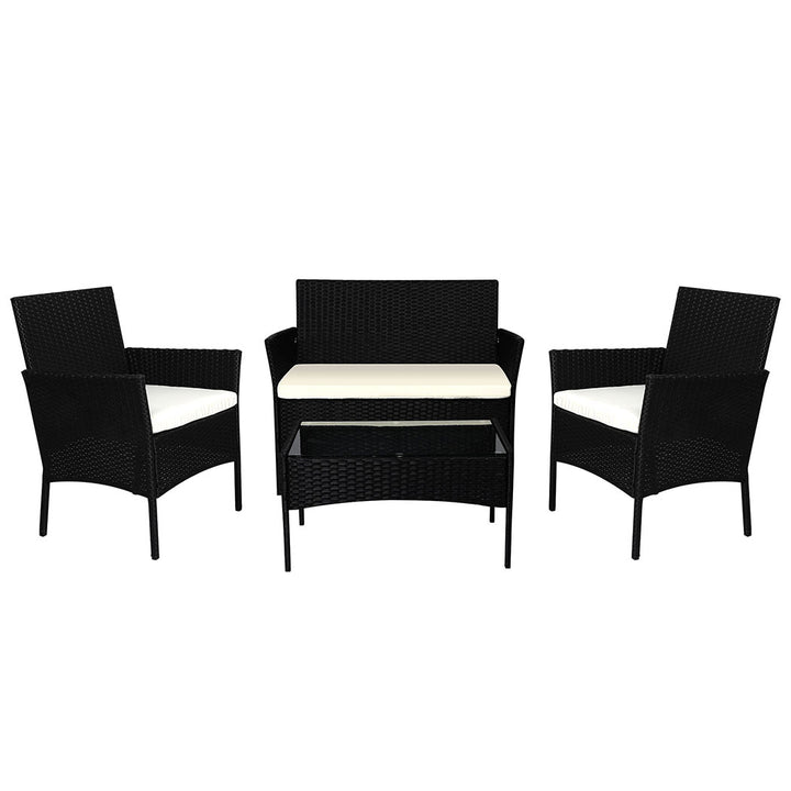 Levede 4PCS Outdoor Furniture Setting - Levede