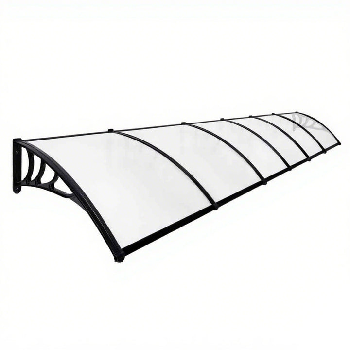 Window Door Awning Outdoor Canopy UV Patio Rain Cover DIY 1m X 4m