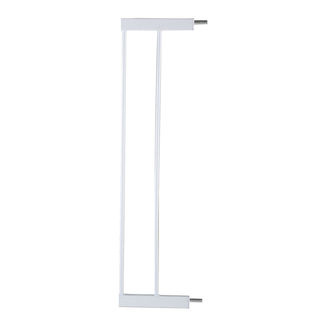Levede Baby Safety Gate Adjustable Pet White 10cm Extension-1831593076611747840