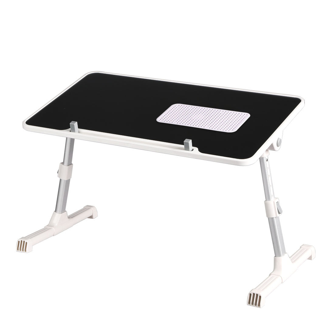 Levede Laptop Desk Computer Stand Table with Fan Tray - Levede