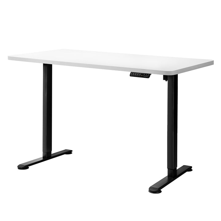 Levede Motorised Standing Desk Adjustable 140cm White 1000x 1MM-1831592484409577472