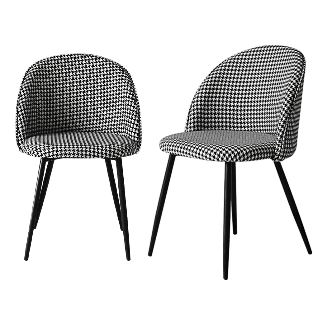 Levede 2x Dining Chairs Kitchen Cafe - French Style and Modern Designs - Levede