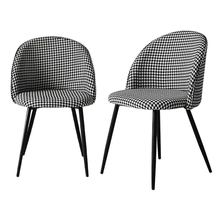 Levede 2x Dining Chairs Kitchen Cafe - French Style and Modern Designs - Levede