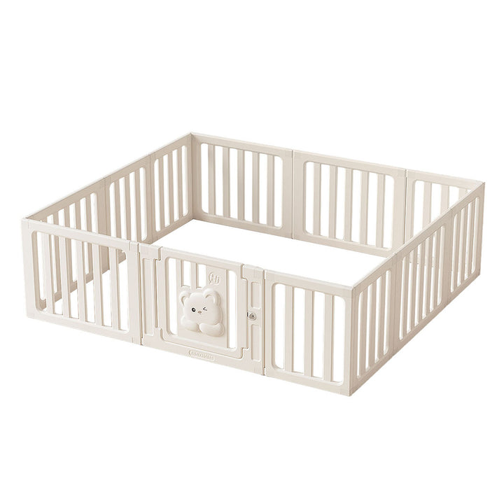 Kids Playpen Baby Safety Gate With Lock Toddler Play Game Toy 12 Panel