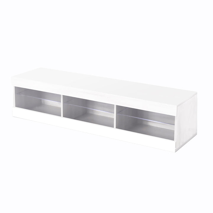 Levede LED Entertainment Center TV Stand - Levede