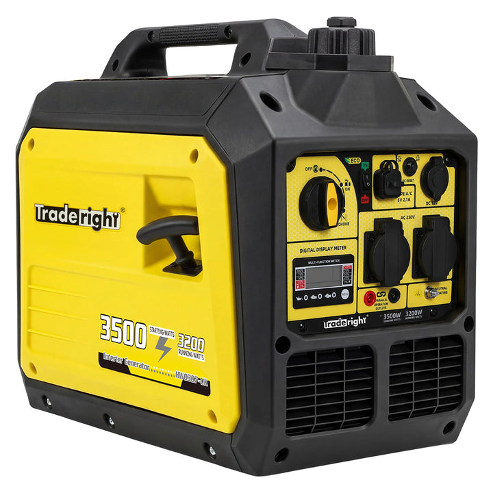 3500W Petrol Inverter Generator Portable Silent Pure Sine Wave Power