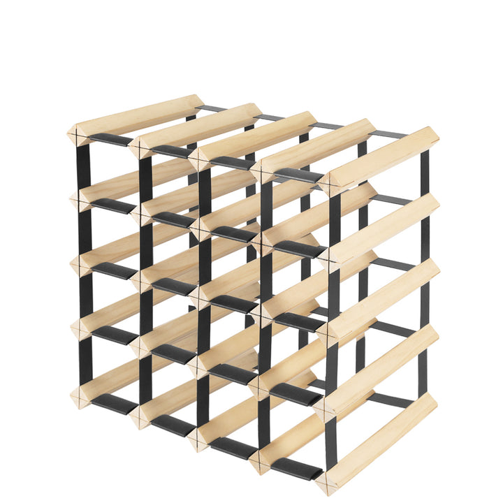 Levede Timber Wine Storage Rack - Levede