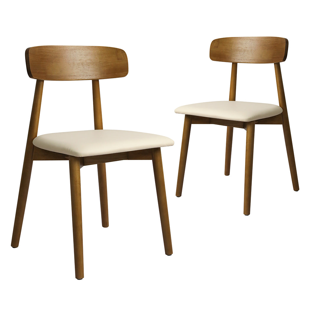 Levede 2x Dining Chairs Kitchen Chair - Levede