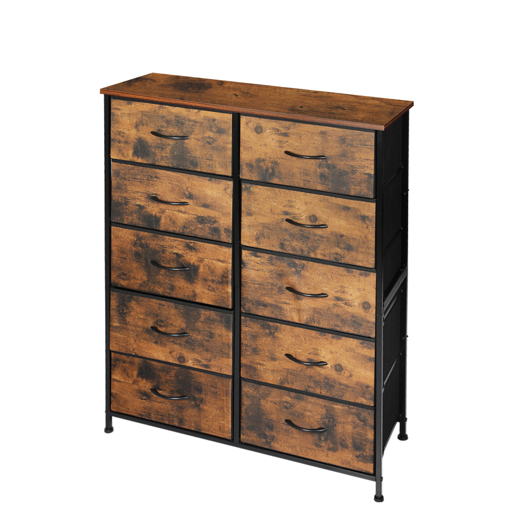 Levede Storage Cabinet Tower Chest King Single-1831592598658224128