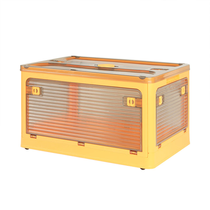 Stackable Plastic Storage Containers (28L / 55L / 124L)