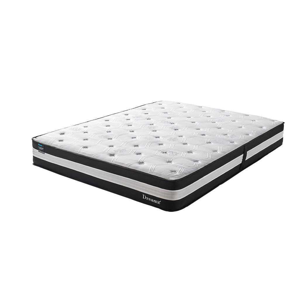 Dreamz Single Cooling Mattress 5 Zone 25cm-1848848555943530496