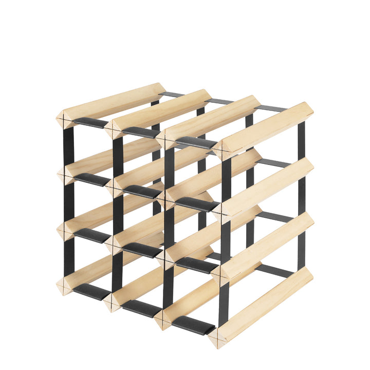 Levede Timber Wine Storage Rack - Levede