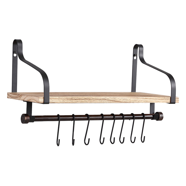 Levede Floating Shelf Brackets for Wall Mounting - Levede