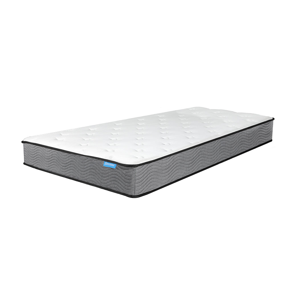 Dreamz Spring Mattress Pocket Bed Top Single-1848848555452796928