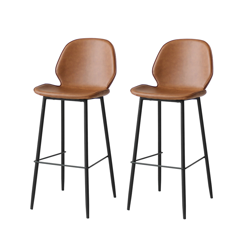 Levede 2x Bar Stool Barstools Counter - Levede