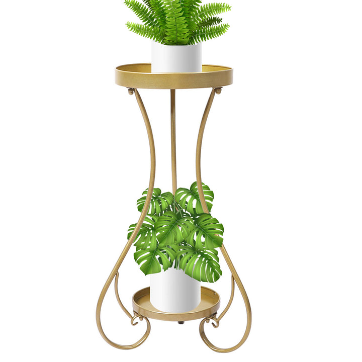 Levede Plant Stand 2 Tiers for Outdoor and Indoor Use -Large - Levede