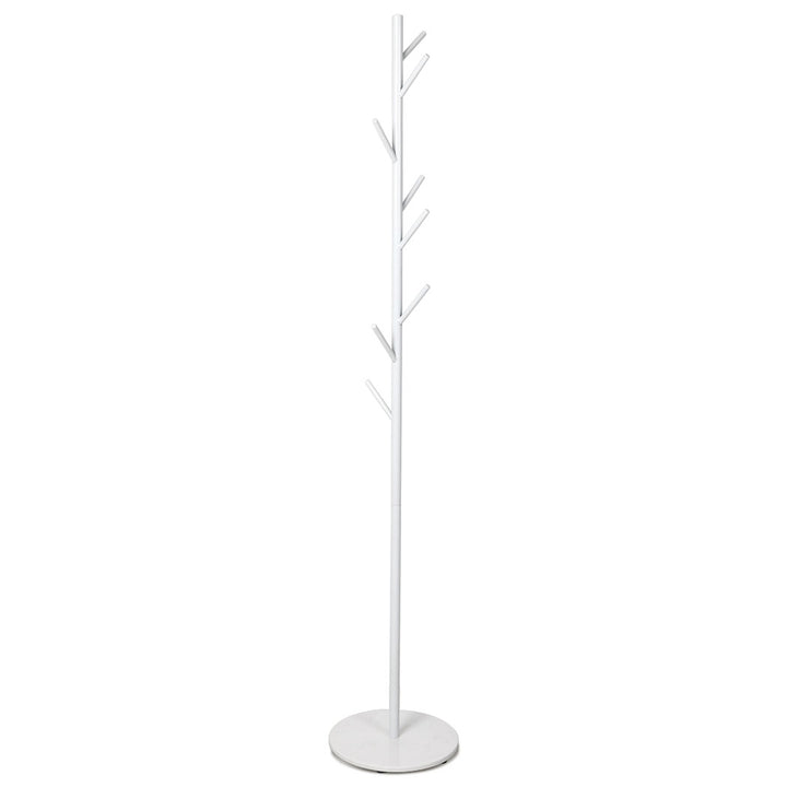 Levede Coat Rack Hat Clothes Stand Hanger White-1848848563531026432