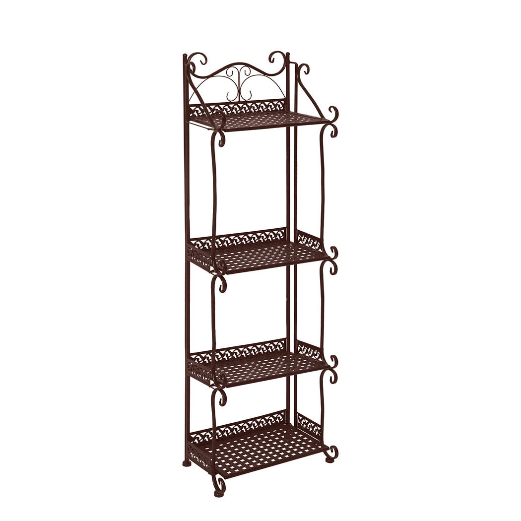 Levede Plant Stand 4 Tiers Outdoor Indoor - Levede