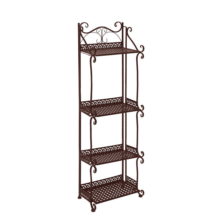 Levede Plant Stand 4 Tiers Outdoor Indoor - Levede