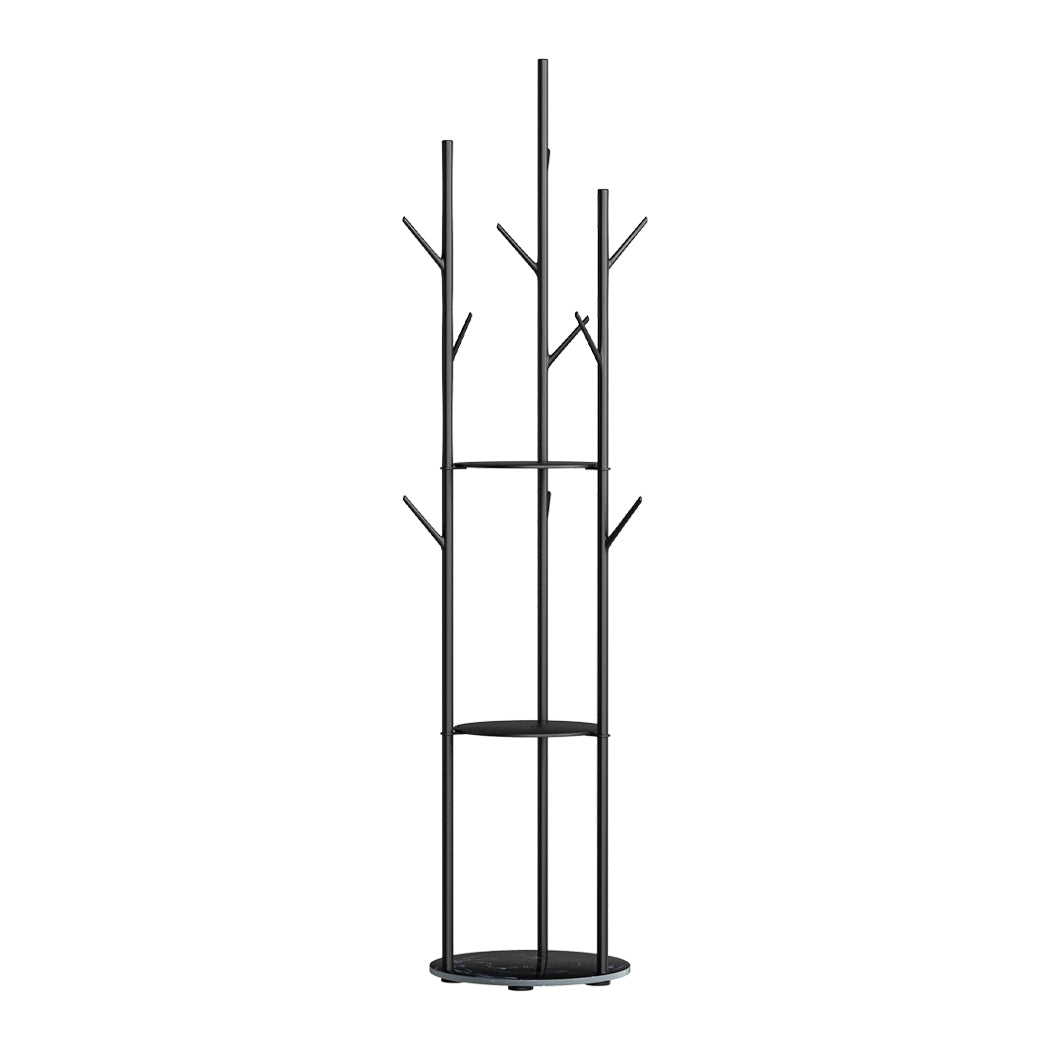 Levede Coat Rack Clothes Stand 8 Hook Organizer - Levede