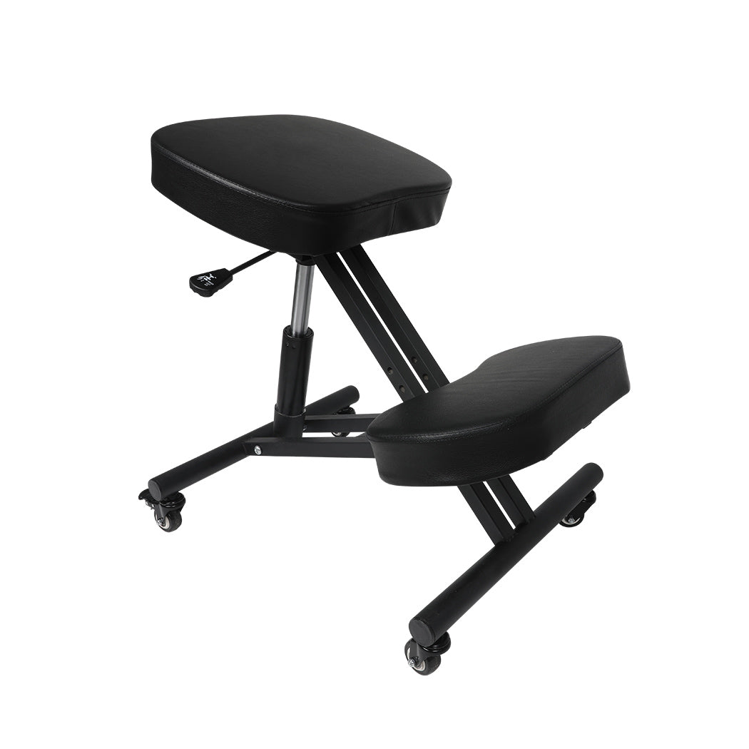 Levede Kneeling Chair Computer Ergonomic Black - Levede